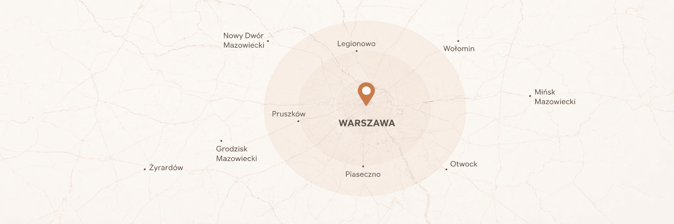Mapa działania Nordom